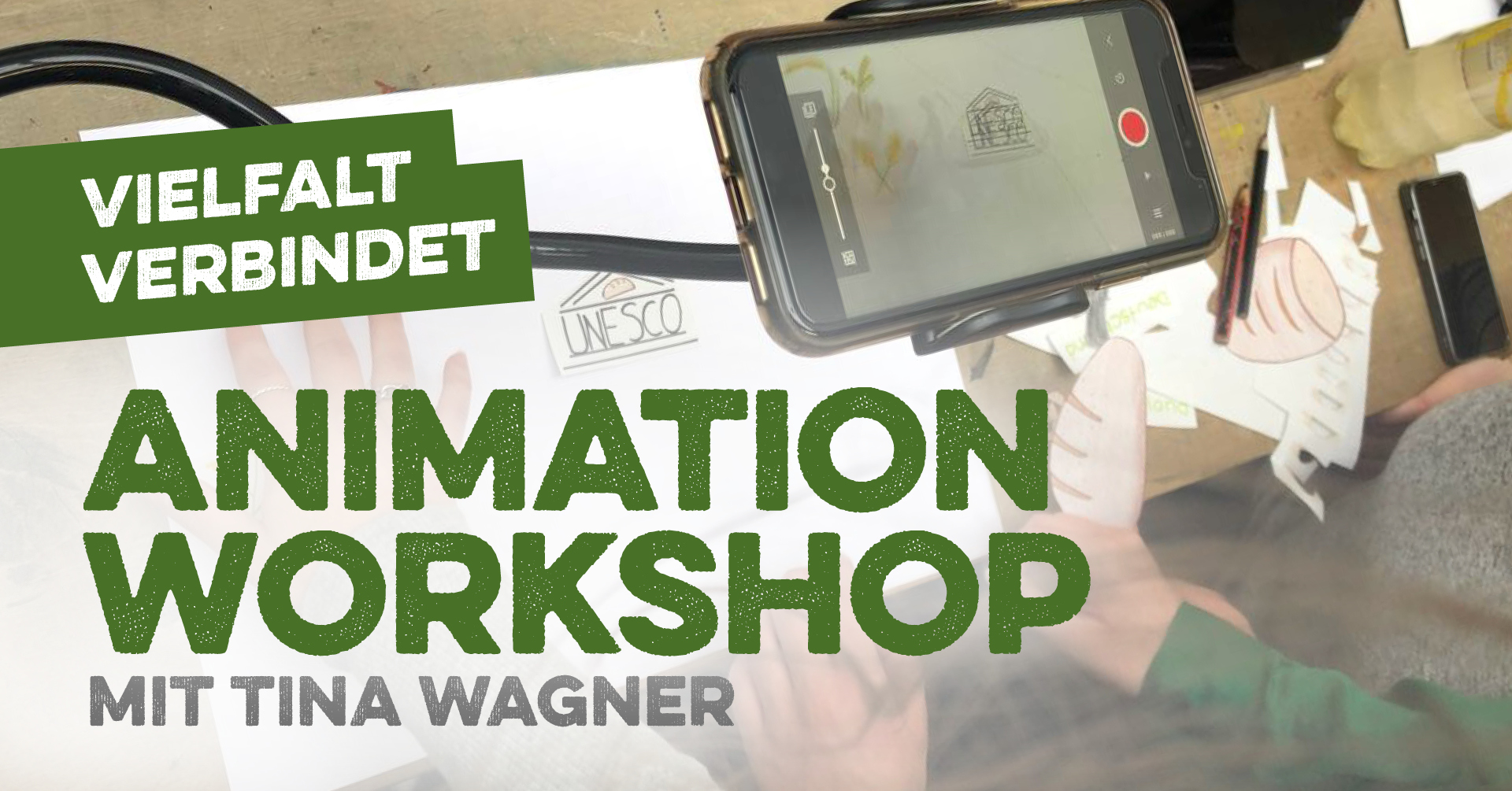 Animation-Workhshop mit Tina Wagner